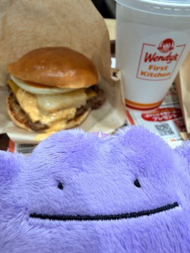 ウェンディーズの月見バーモン