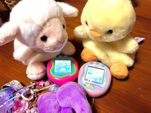 これがたまごっち…！