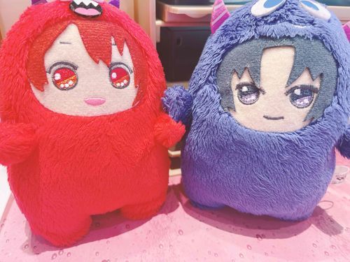 おれのしんゆうのモンいお！ちょっとおれにきびしいところはあるけどほんとうはとってもやさしくてたよりになるんだよ！