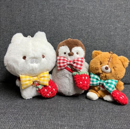 ねこぺん日和最推し🐱🐧🐻💫
ポケモン、はむにぎり、スプラトゥーン、ぎゅっとおにぎりさん、ちらりズ、スンスン、モルカー、ラッコズをはじめ鬼滅、呪術も少し。
写真はへたっぴで映え、とは無縁の世界の住人です🥹