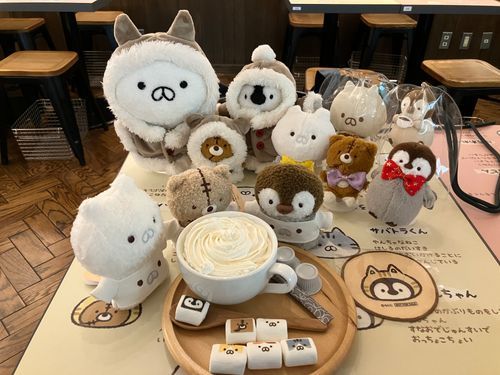 ねこぺん日和カフェのおもいで