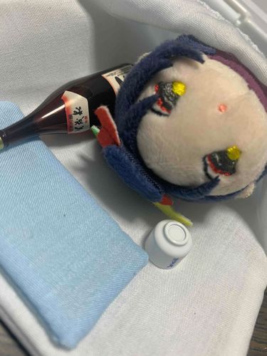おさけたくさんのめてしあわせ……