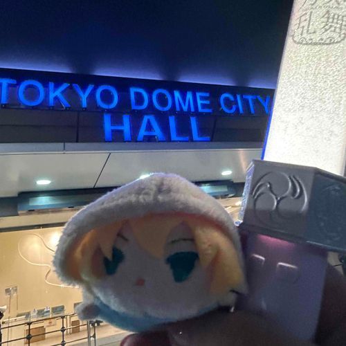 とうみゅとやらにいってきたぞ