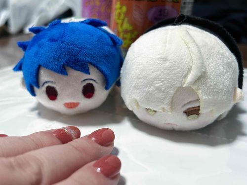 あるじさんのこんげつのネイルです！ぼくのからーですよ！
