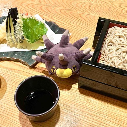 おそば、おいしかったねぇ