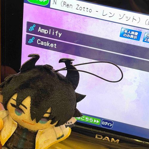 うんうん。君の曲だね。嬉しいね。
