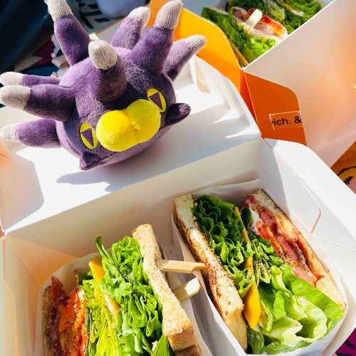 お久しぶりです。
アイコンのウニちゃんが旅に出てしまってショックすぎてふわもこSNSが開けなかったのですが、先日友人に見守られながら2代目ウニちゃんをお供におでかけしました。ごめんねウニちゃん。そしてこれからまたよろしくね。