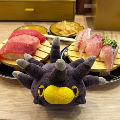 ウニちゃんはさかなも好き