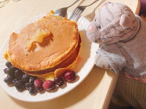 パンケーキにゃあ