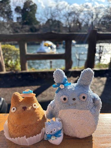 トトロのシュークリームだよ！！！