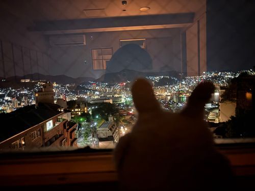 長崎の夜景！！100万ドルだっけ？