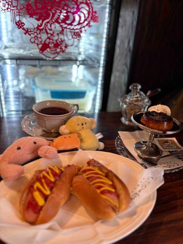 きゃにの じゅんきさ たんぽう☕️
にほんはつの れしぴの ほとどぐと、きさてんぷりん。
かれーあじの きゃべつが あえられた ほとどぐ おいチー💗