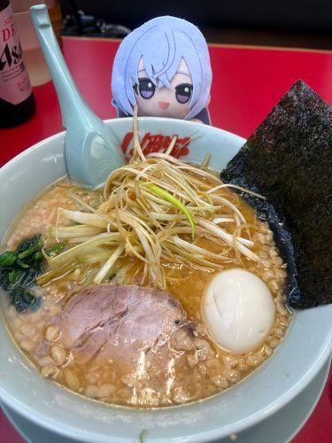 🍜ﾊﾅﾁｬﾝと山岡家🍜