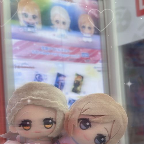 ﾘﾅﾐﾁｬﾝとﾋﾛﾁｬﾝをすくいすくいした時の➰