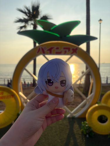 パインアメとﾊﾅﾁｬﾝ