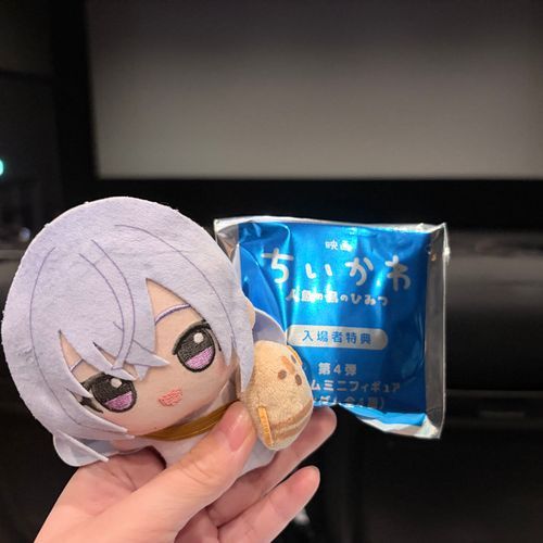 3回目？のちいかわ映画鑑賞してきたよ〜🎀