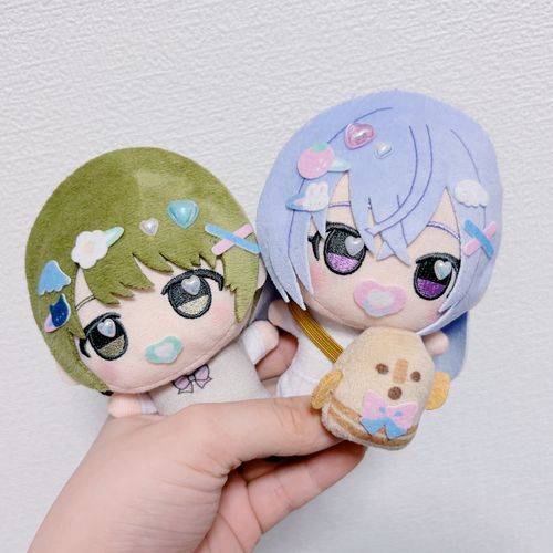 ﾊﾅﾁｬﾝ。ﾆﾁｶﾁｬﾝ。かわいくなたね ᐢ   ̫  ᐢ