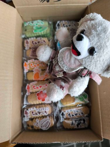 ちんすこうを　箱買いした　記憶……
また　買いたいな　たべたいな🤤