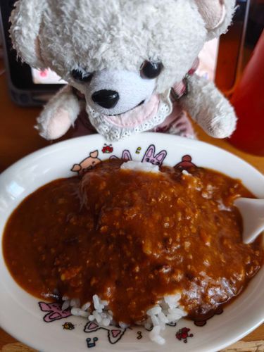 カレー　たべたべ　委員会