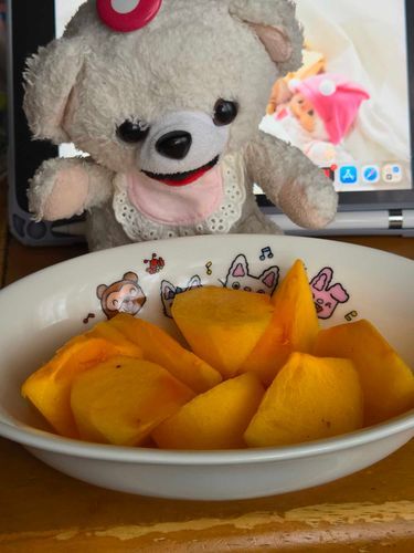ヨシケイで買った新潟のおけさ柿だよ
甘くてサクサクでぬるぬるでうんまいぞい
