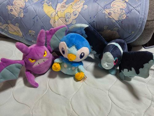 ポチャにも　はねは　あるポチャ
ぱささっ