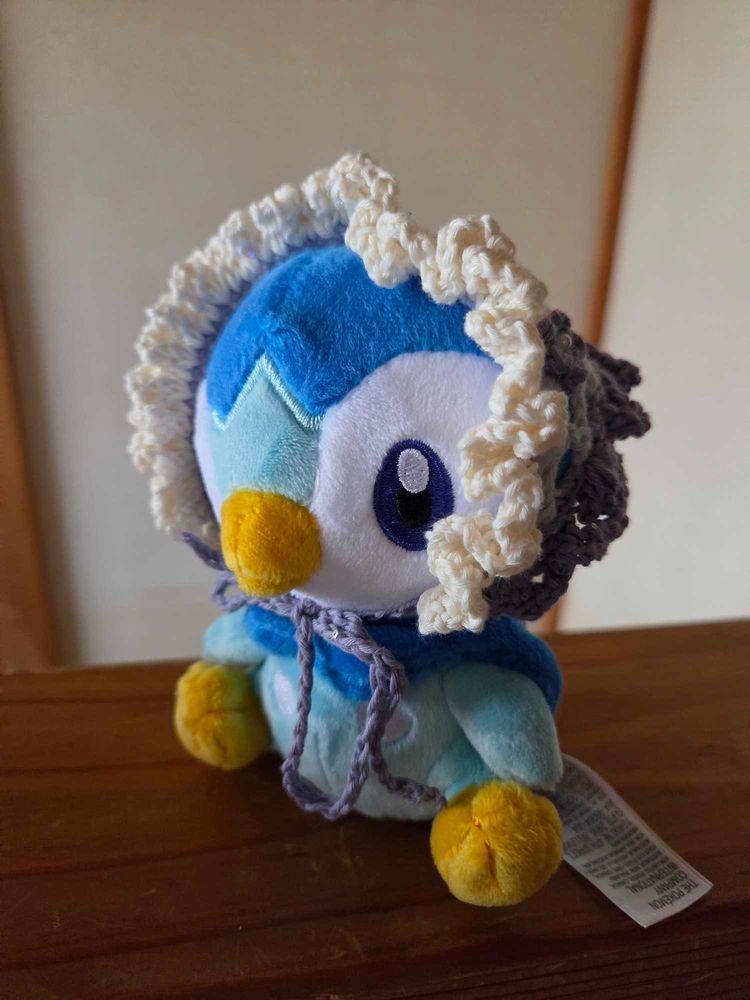 メルカリでたのんでたやつきたポチャ！！！
似合うポチャ～🐧✨✨