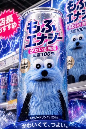 もふエナジーいかがですか？