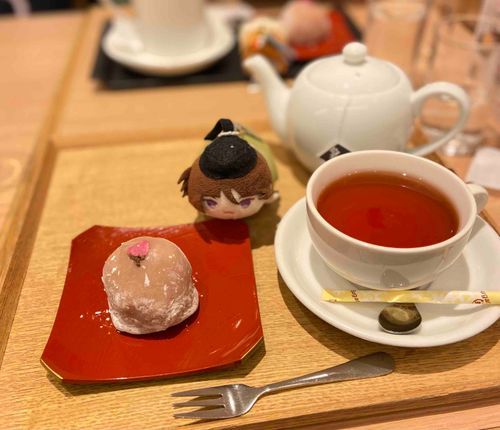 さくらのいちごだいふくだねぇ