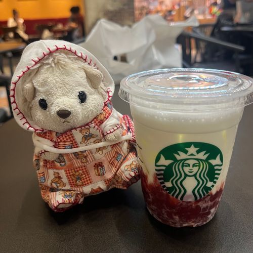 だいふくと同じ色！🍓🍼