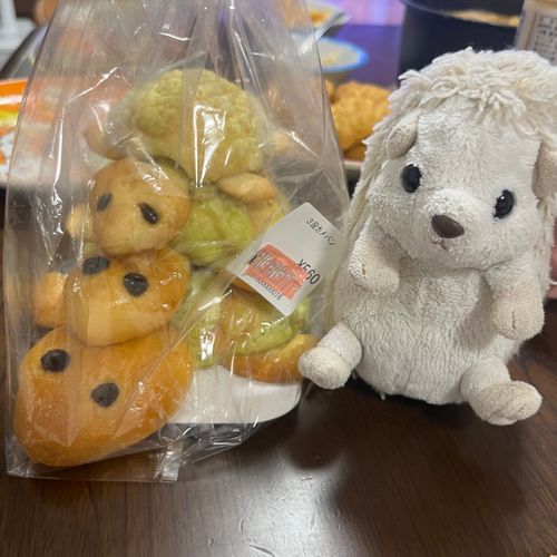 だいふく、この子と友達になったから食べれないよ