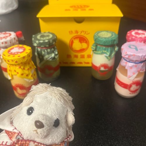 ずっと！食べたかった！！！熱海プリン！おいしかった～！