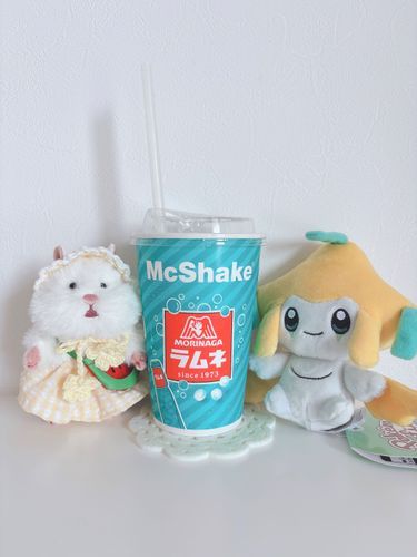 ラムネシェイクおいしかったよ︎🌟

(お試し投稿)