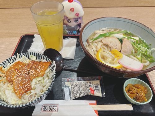 うどんがどうしても食べたくて映画までの時間うどん探して来た
これ美味しかったー