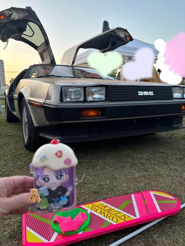 ドクー
今は、2026/04/18だよ！
ホバーボードとふぇん
デロリアンと共に飾ってる小物が可愛くて最高