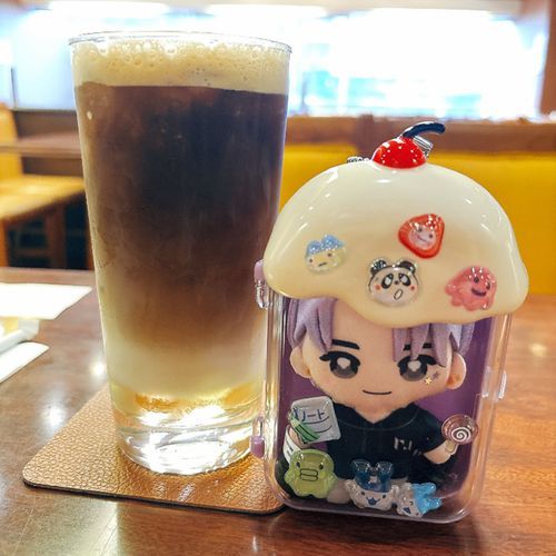 たらったったーだんだん
アーモンドカフェラテとレトロレトロ喫茶店