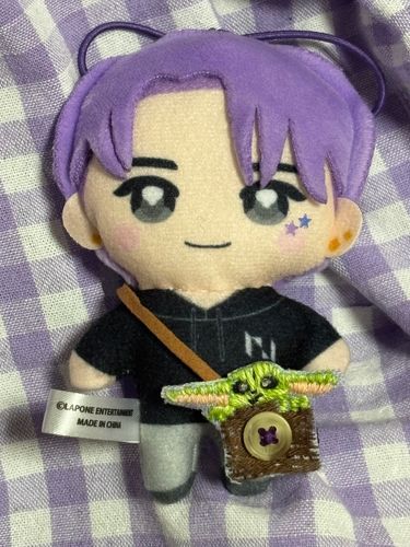 ねえ見てえ
完成した
背負えるグローグー
かわいい
#マンダロリアンアンドグローグー
後ろはゴム