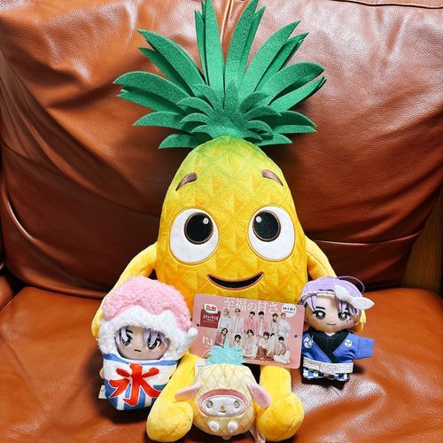 パイニーちゃんが仲間になった
てんてんてーん
パイナップルいっぱいたべるぞー
