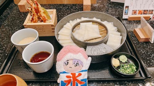 羽田空港で食べた
推しと同じ飯