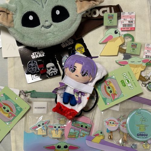 グーちゃんまみれだよ
ZARAポシェット再販通知きたから覗いてみたら店舗にもあったー
他はしまむら
店舗受け取りしてきた