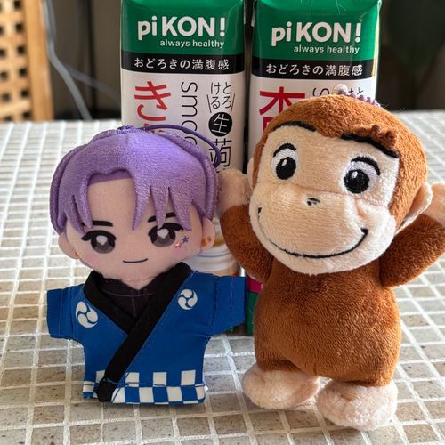 藤牧ドリンク買えたやったー
#ミツカン
#ピコ牧
