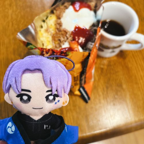 楽し美味しかった
フワモコで見て知った、ドリロコス作った 𐩢𐩺