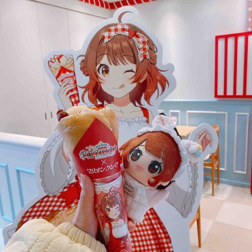 🍙クレープ！！パチパチしておいしかったです！！🤩