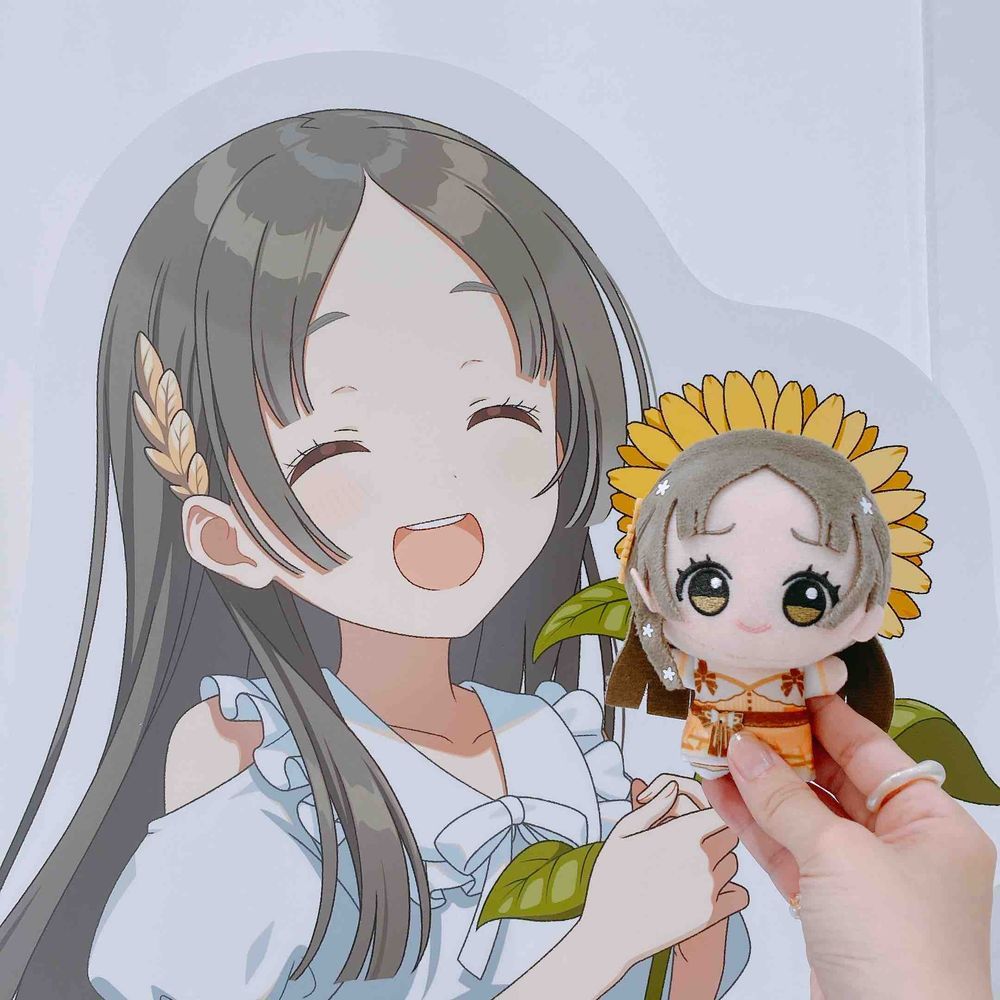🪄ひまわりとお衣装が とーっても 素敵でしたわー！