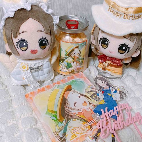 🌻お誕生日をお祝いしていただきましたの！とーっても嬉しかったですわ！