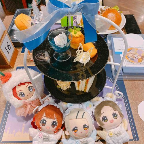 💠この間、コラボカフェに行ってきたよ。
