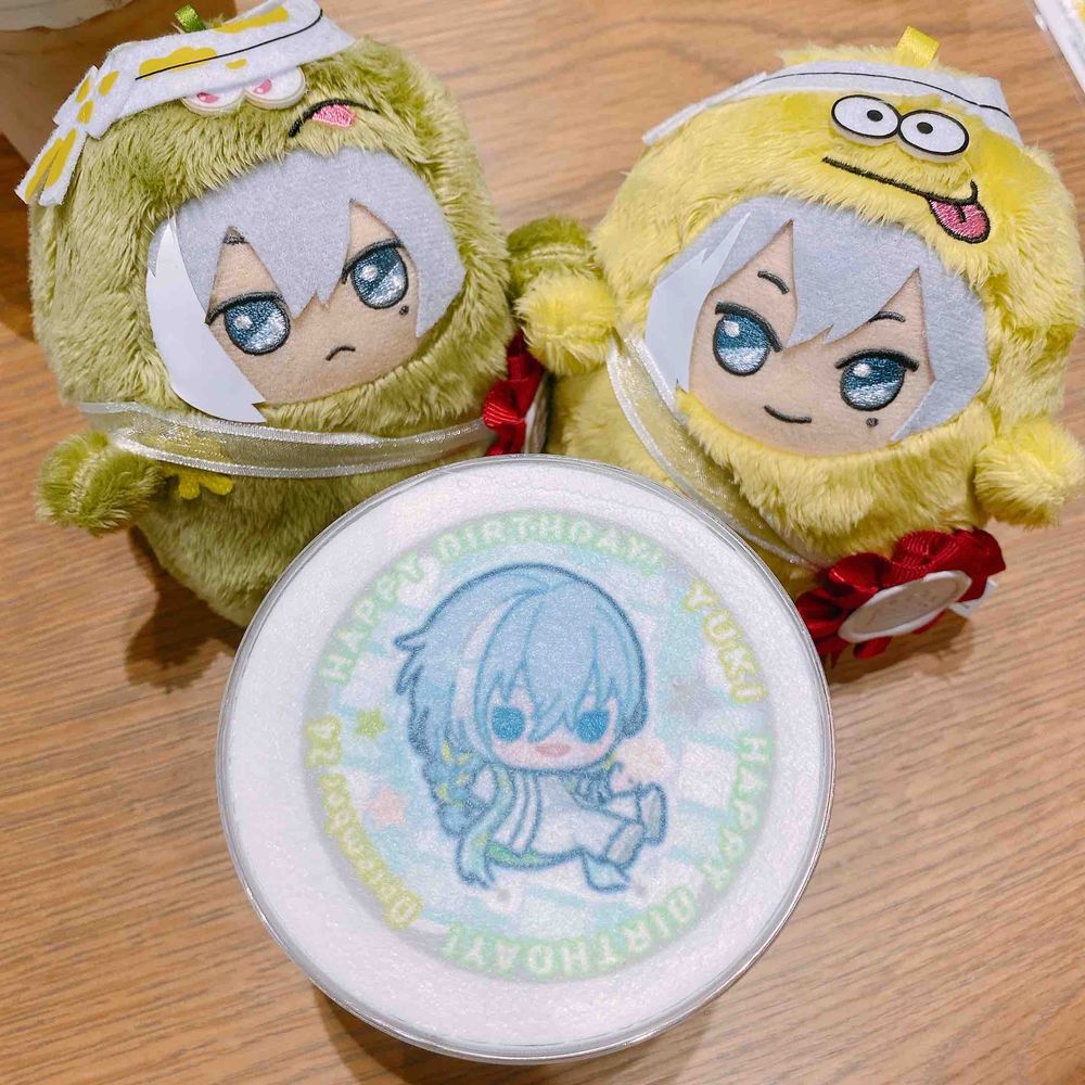 12月！ハルちゃん、千さんお誕生日おめでとうございました🎉
(ぬしより)