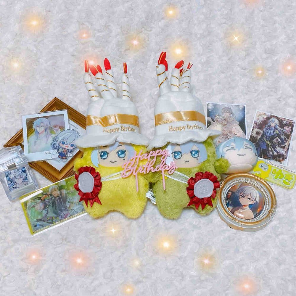 12月！ハルちゃん、千さんお誕生日おめでとうございました🎉
(ぬしより)