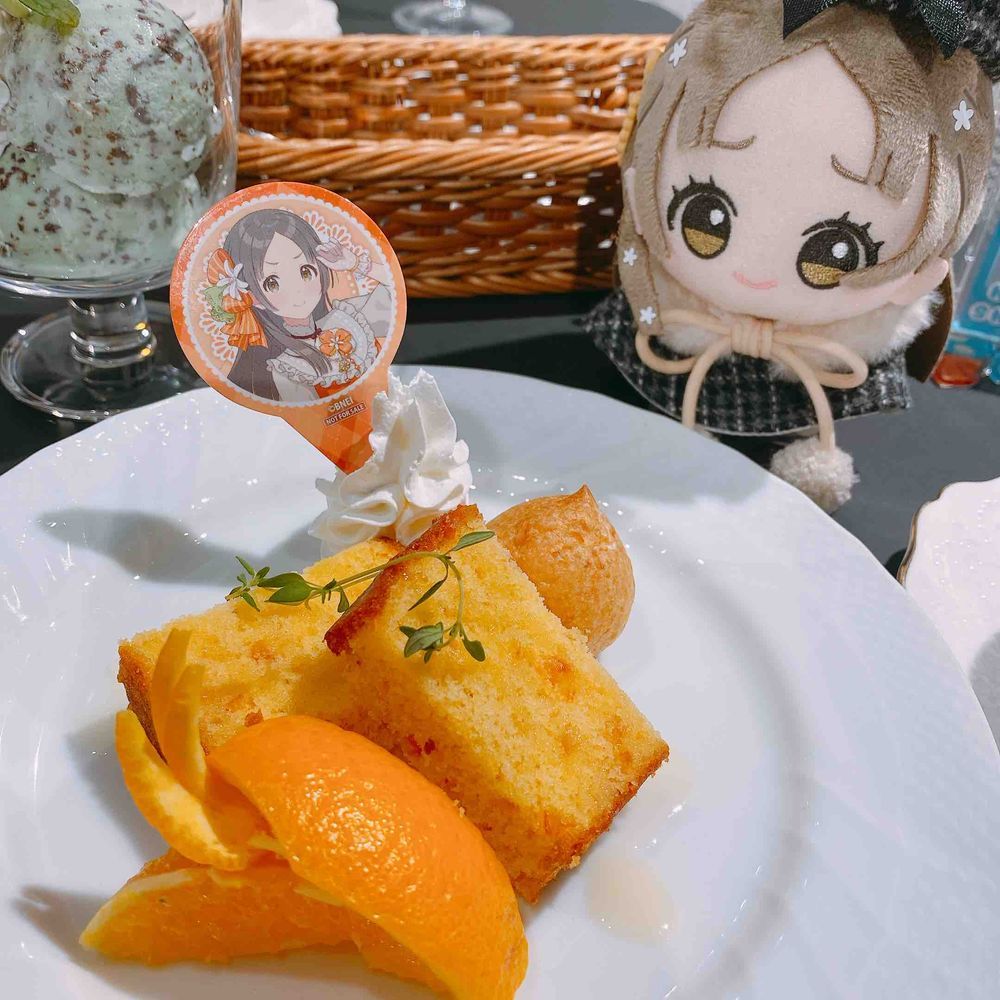 💠チョコミントのアイス、美味しかった、ね…