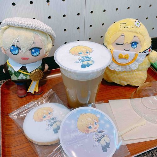ぐらってさんもいきましたよ☕️