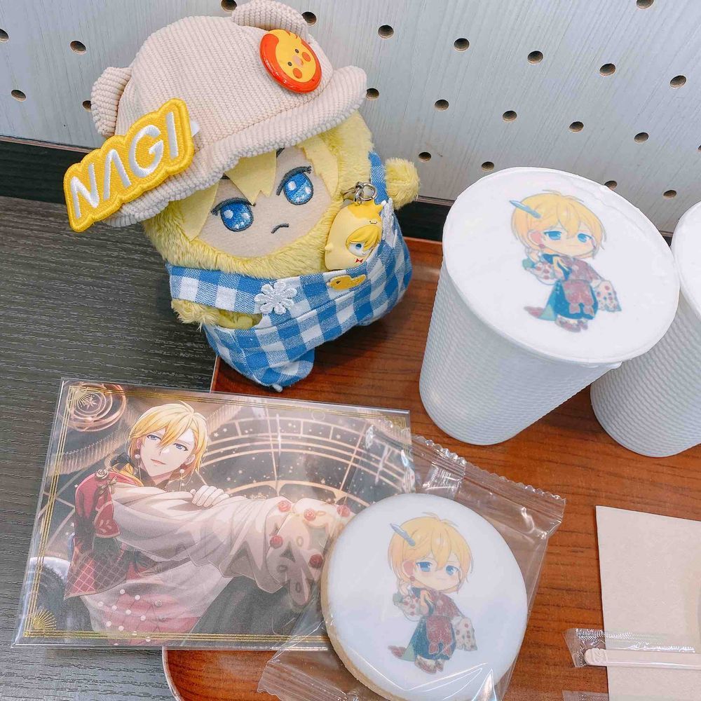 ぐらってさんもいきましたよ☕️